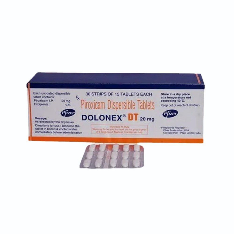 Dolonex DT 20mg Tablet Dolonex DT 20mg Tablet
