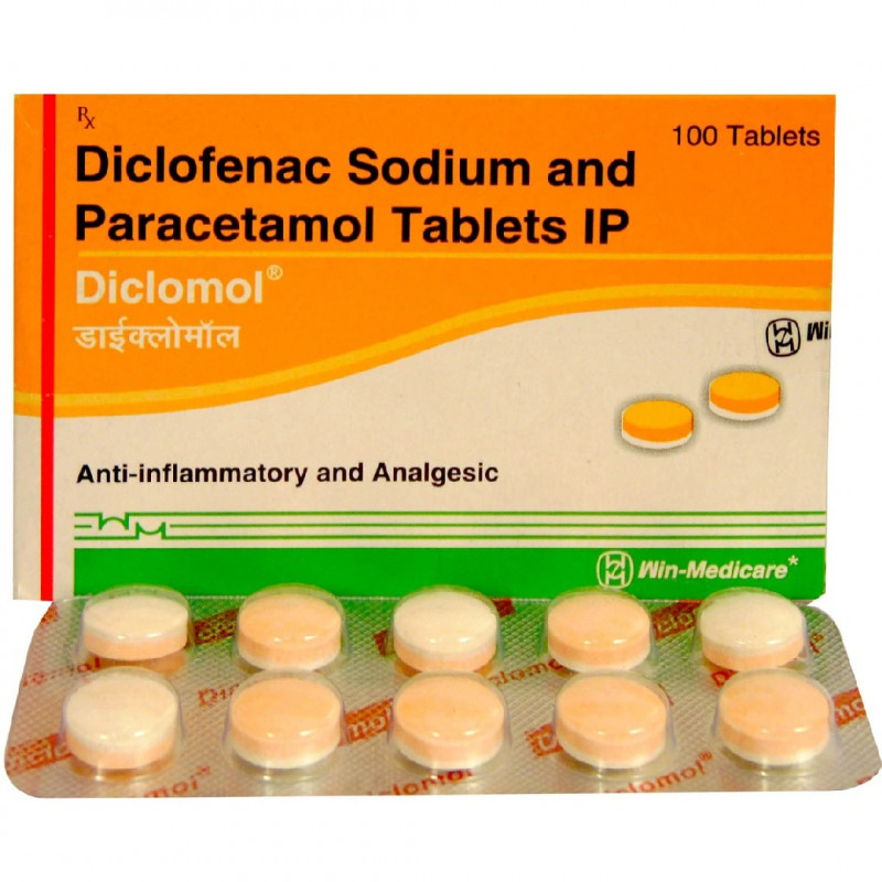 Diclomol Tablet Diclomol Tablet