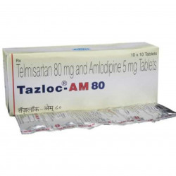 Tazloc-AM 80 Tablet