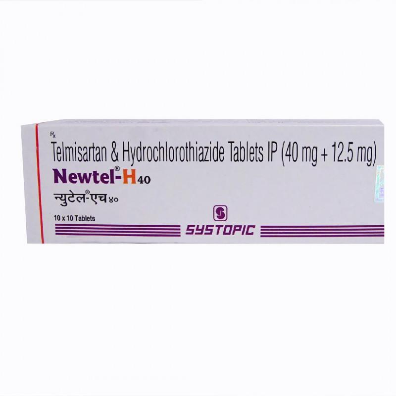 Newtel-H 40 Tablet Newtel-H 40 Tablet