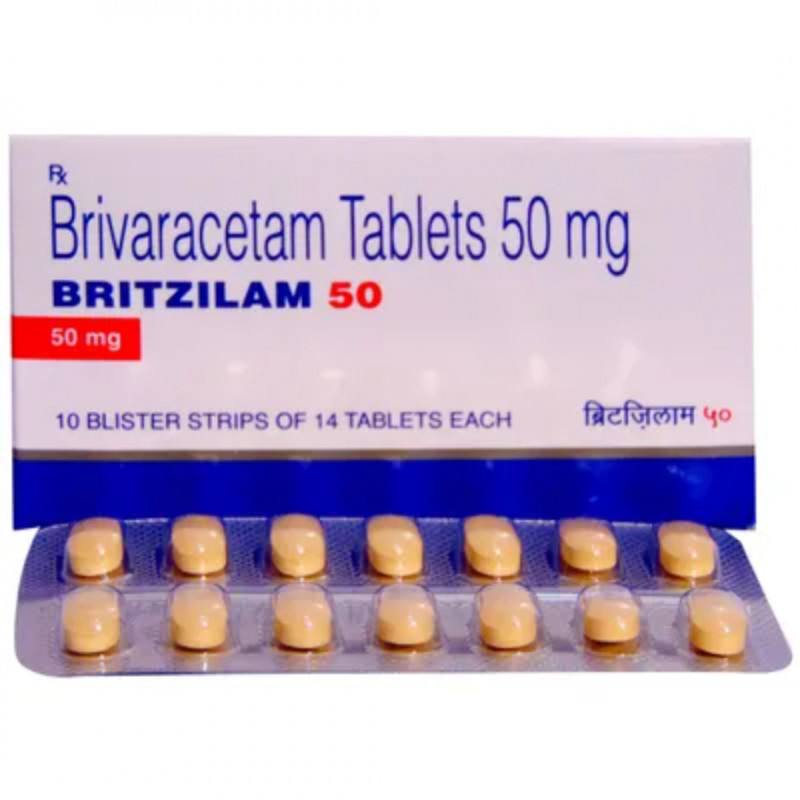 Britzilam 50 Tablet Britzilam 50 Tablet