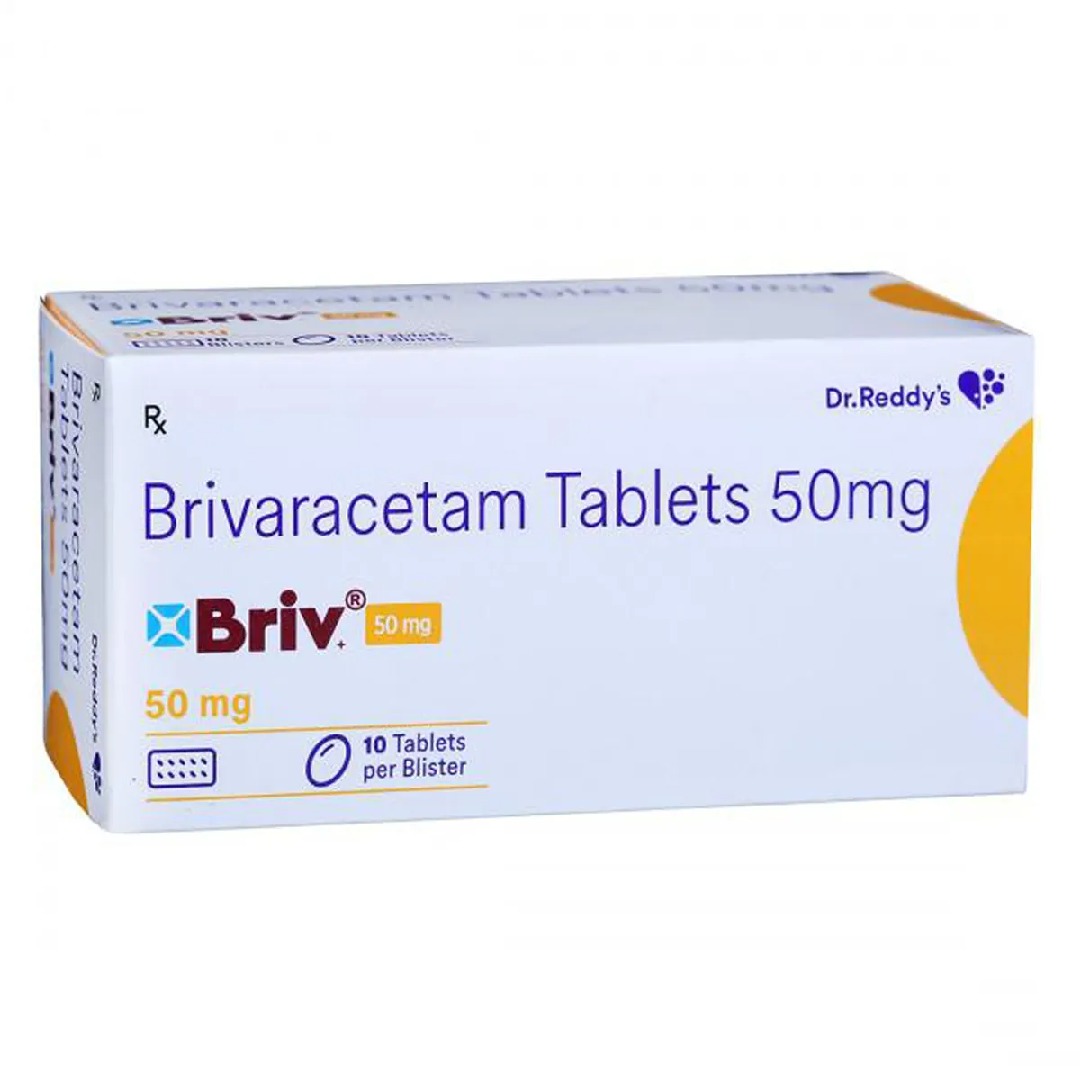 Briv + 50mg Tablet
