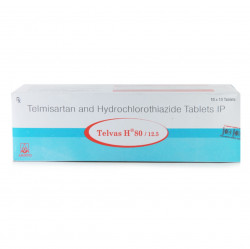 Telvas H 80/12.5 Tablet
