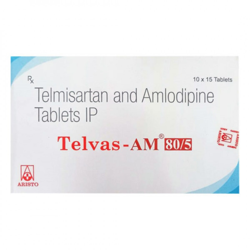 Telvas-AM 80/5 Tablet Telvas-AM 80/5 Tablet