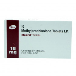 Medrol 16mg Tablet