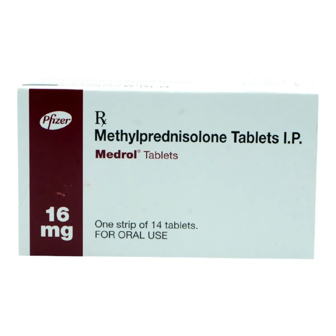 Medrol 16mg Tablet