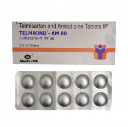 Telmikind-AM 80 Tablet