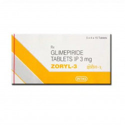 Zoryl 3 Tablet