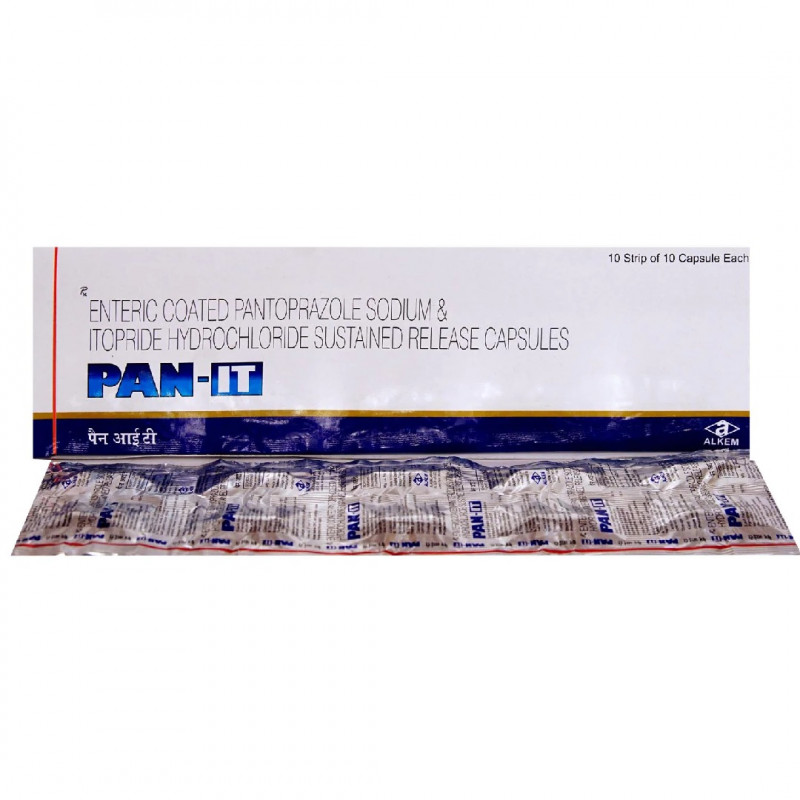 Pan-IT Capsule SR Pan-IT Capsule SR