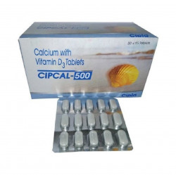 Cipcal 500 Tablet