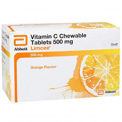 Limcee Vitamin C Chewable Tablet