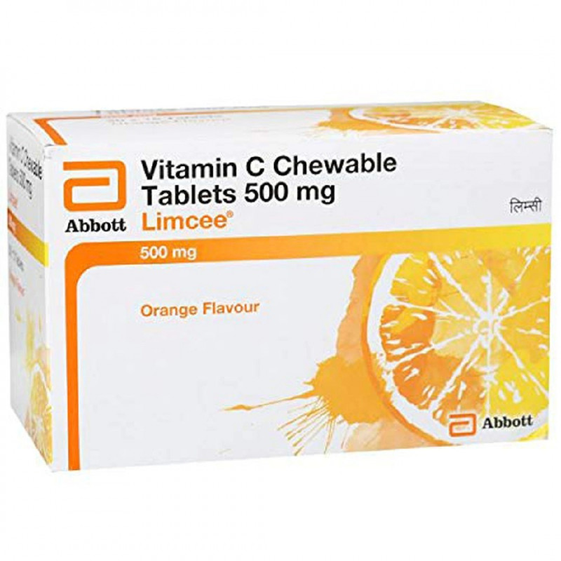 Limcee Vitamin C Chewable Tablet Limcee Vitamin C Chewable Tablet
