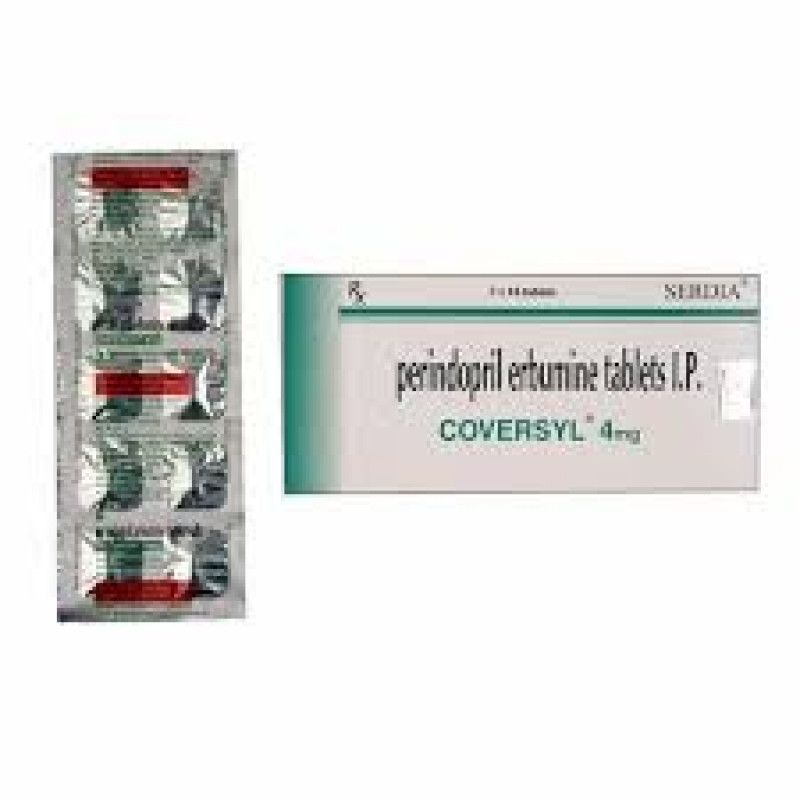 Coversyl 4mg Tablet Coversyl 4mg Tablet