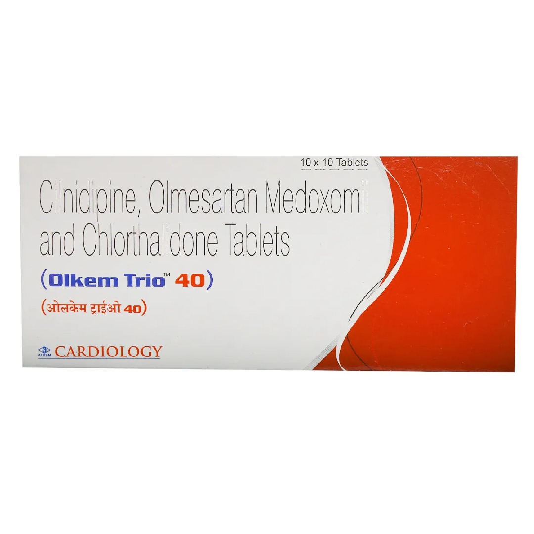 Olkem Trio 40 Tablet