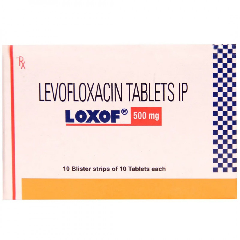 Loxof 500mg Tablet Loxof 500mg Tablet