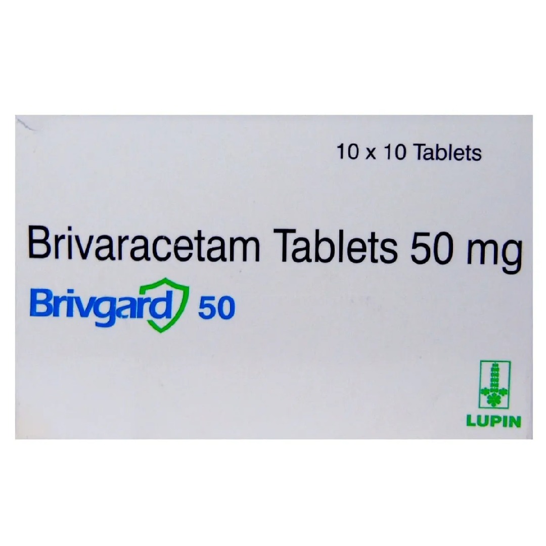 Brivgard 50 Tablet - Uses, Price, Side Effects, Substitute