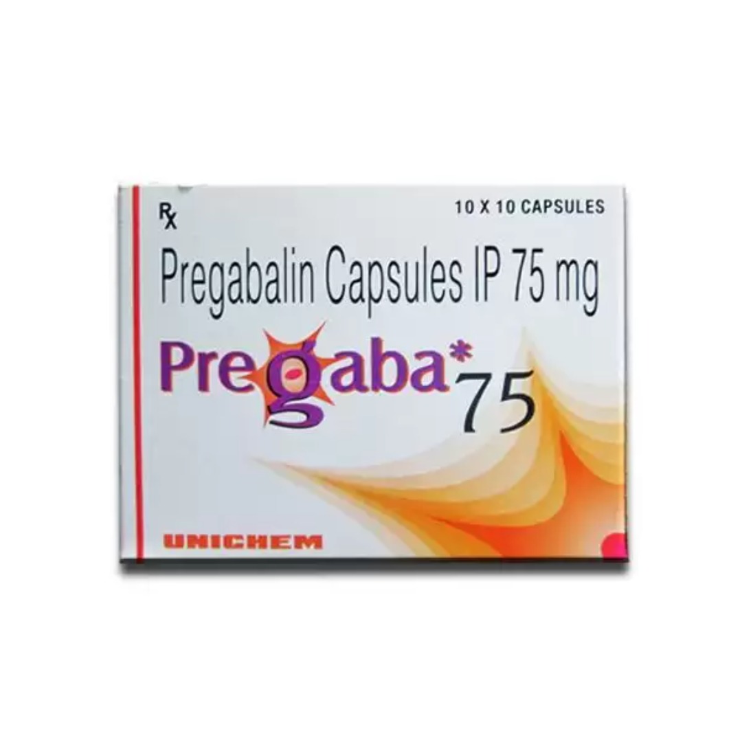 Pregaba 75 Capsule