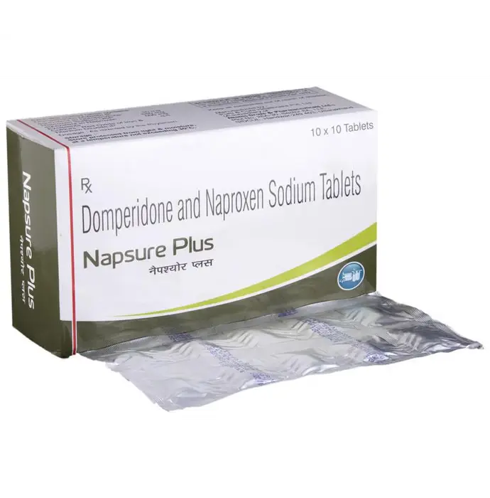 Napsure Plus 500 Tablet