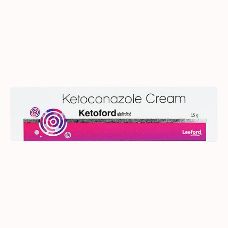 Ketoford 2% Cream 15gm for Skin Infections Ketoford 2% Cream 15gm for Skin Infections