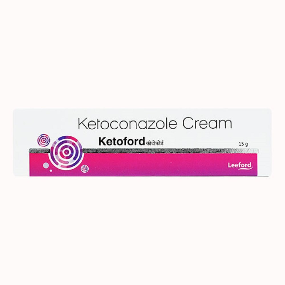 Ketoford 2% Cream 15gm for Skin Infections
