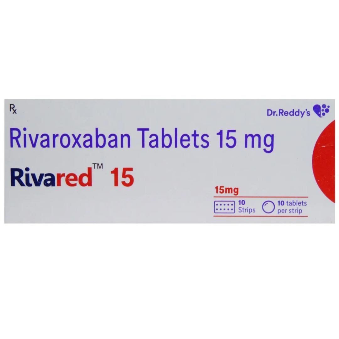 Rivared 15mg Tablet