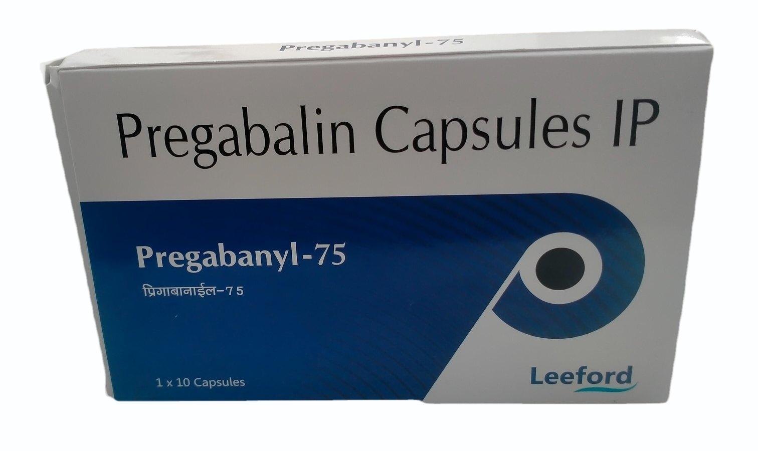Pregabanyl 75 Capsule