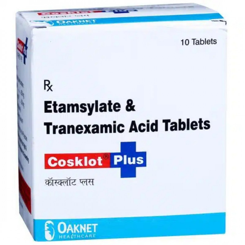 Cosklot Plus 250mg/250mg Tablet Cosklot Plus 250mg/250mg Tablet