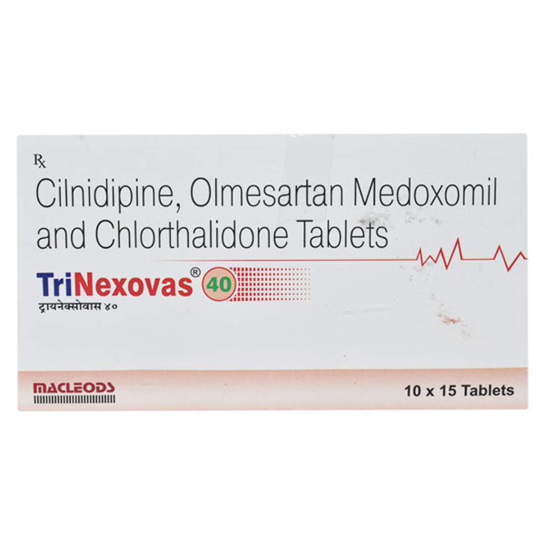 Trinexovas 40 Tablet