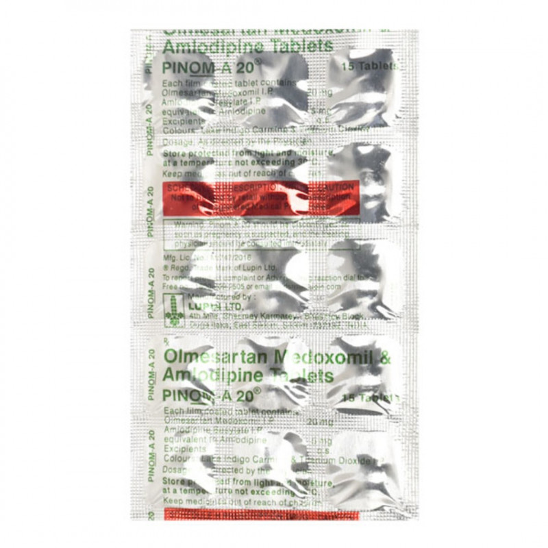 Pinom A 20 Tablet Pinom A 20 Tablet