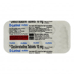 D-Lorinol Tablet