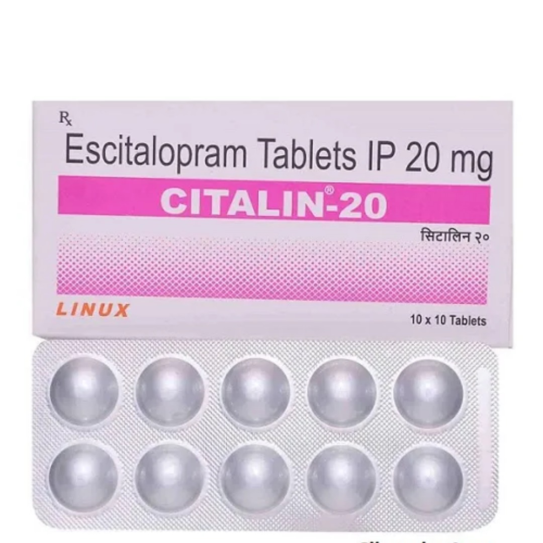 Citalin 20 Tablet