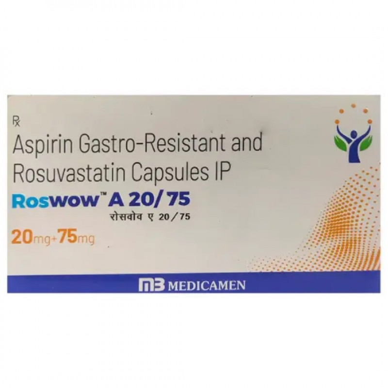 Roswow A 20/75 Capsule Roswow A 20/75 Capsule