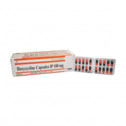 Omega Doxycycline 100mg Capsule