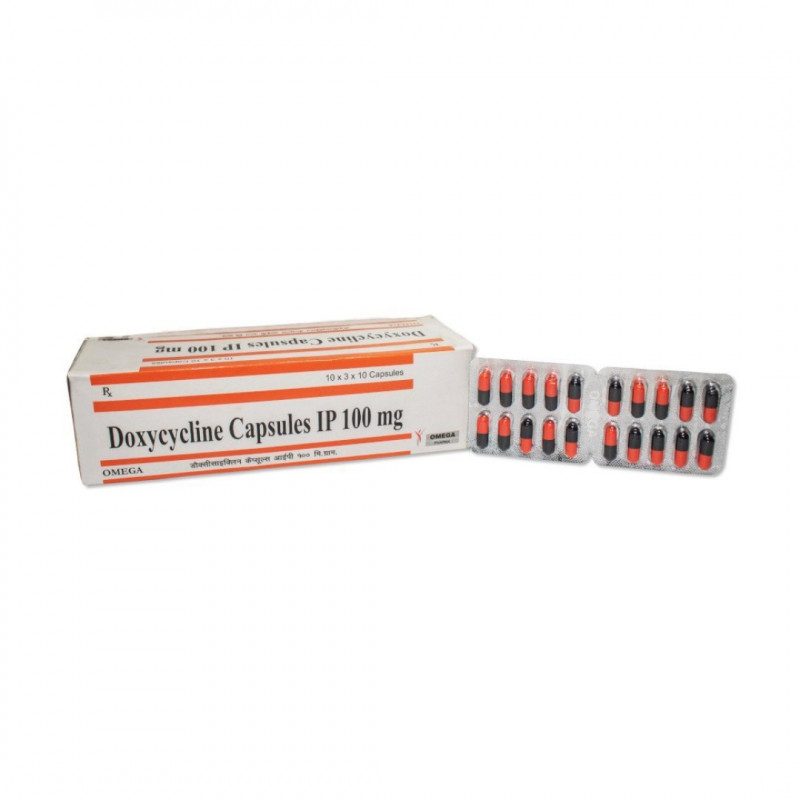 Omega Doxycycline 100mg Capsule Omega Doxycycline 100mg Capsule