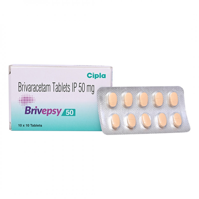 Brivepsy 50 Tablet Brivepsy 50 Tablet