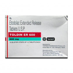 Toldin ER 600 Tablet