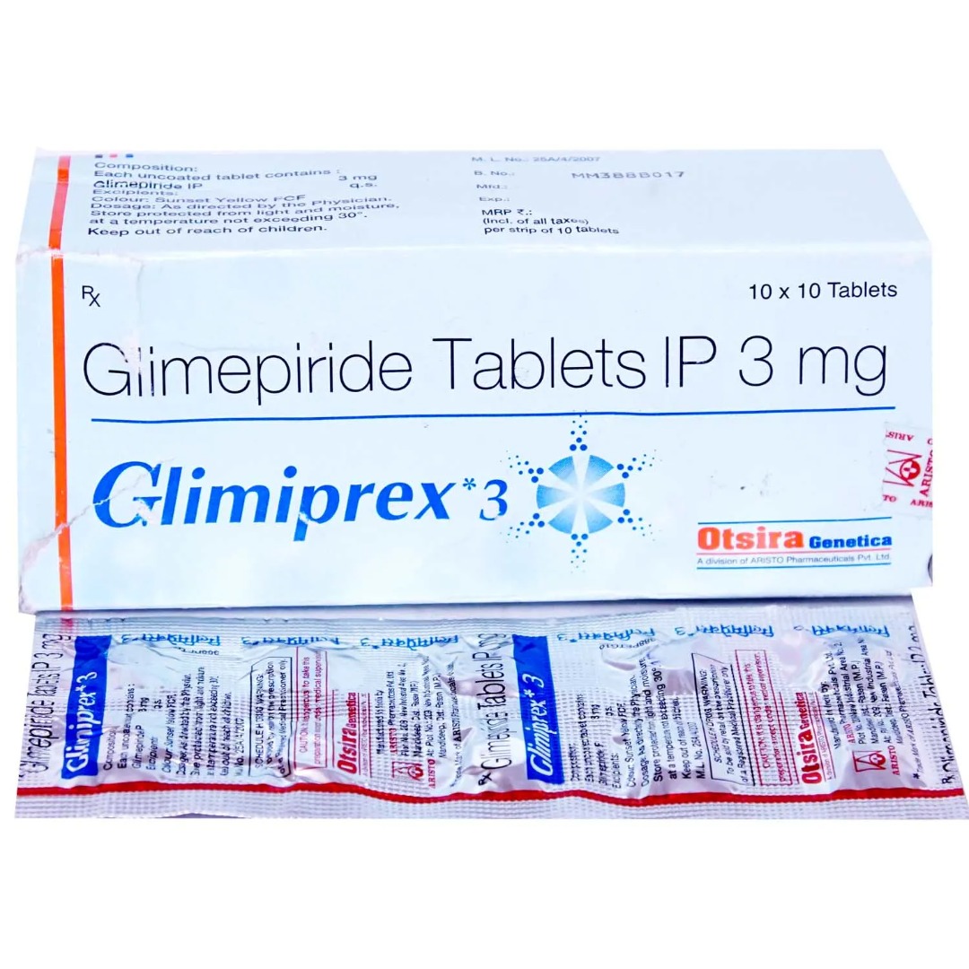 Glimiprex 3 Tablet