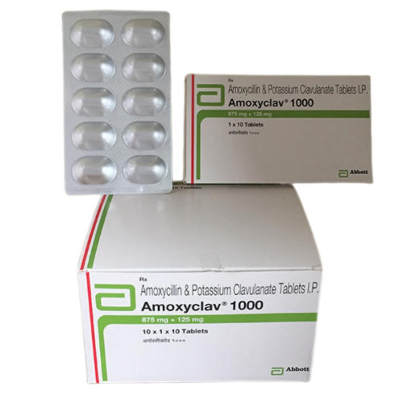 Amoxyclav 875mg/125mg Tablet Amoxyclav 875mg/125mg Tablet