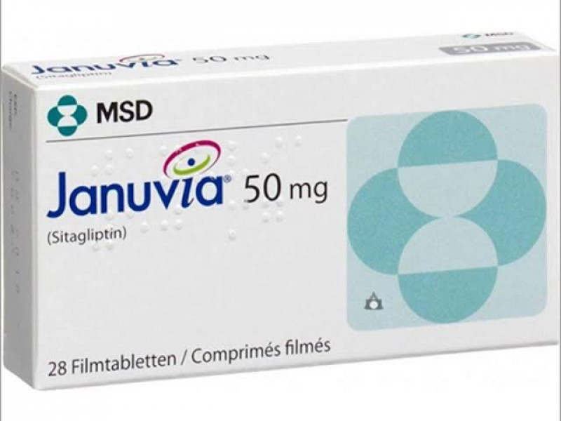 Januvia 50mg Tablet