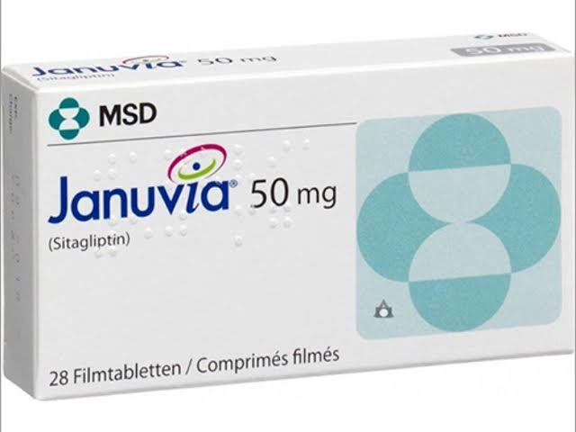 Januvia 50mg Tablet