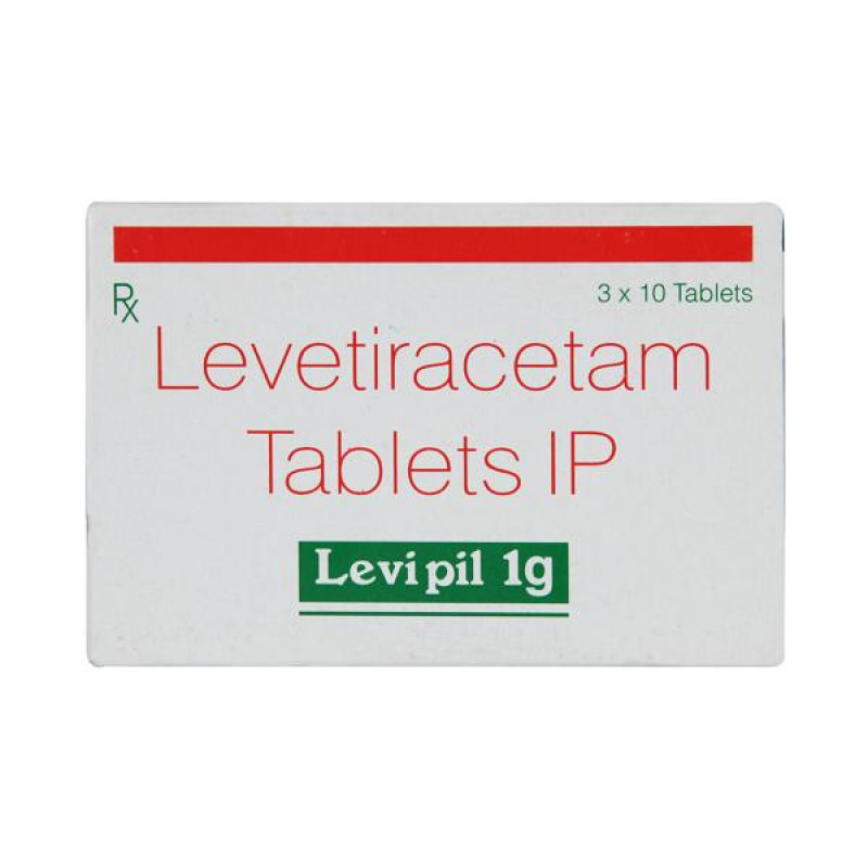 Levipil 1g Tablet Levipil 1g Tablet