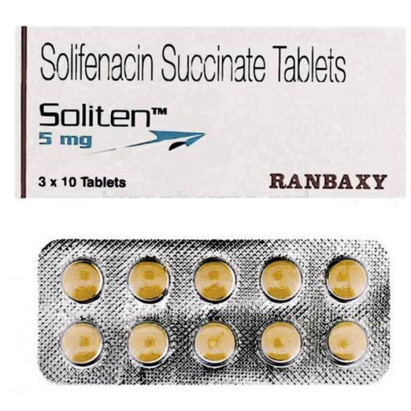 Soliten 5mg Tablet Soliten 5mg Tablet