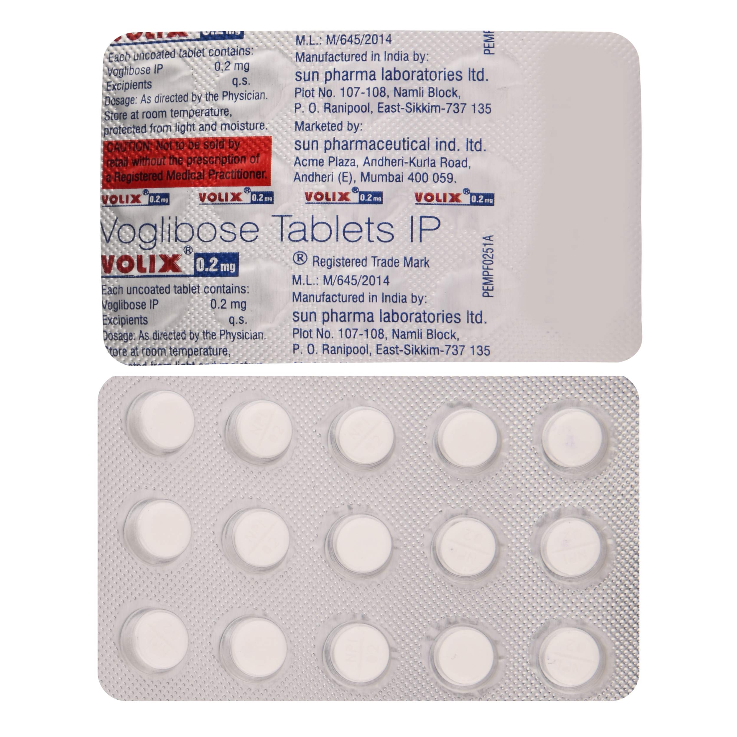 Volix 0.2mg Tablet