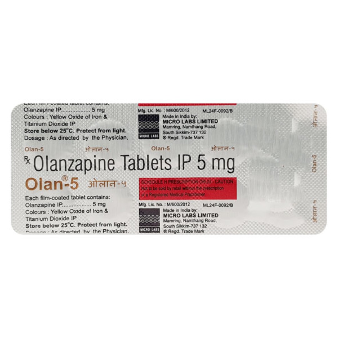Olan 5 Tablet