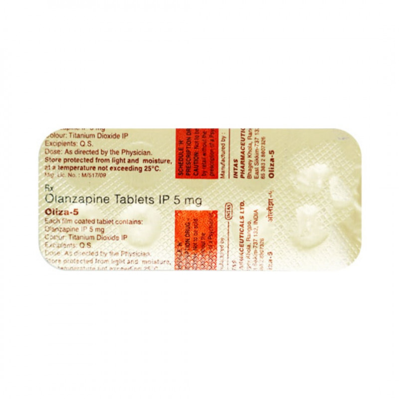Oliza 5 Tablet Oliza 5 Tablet