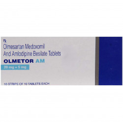 Olmetor AM Tablet