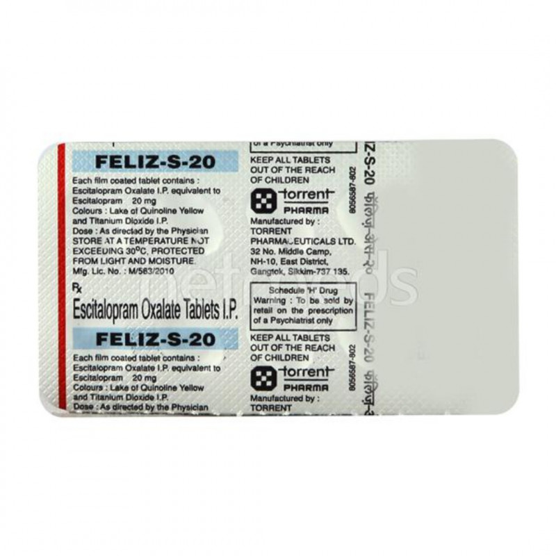Feliz-S 20 Tablet Feliz-S 20 Tablet