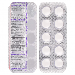 Depranex 20 Tablet