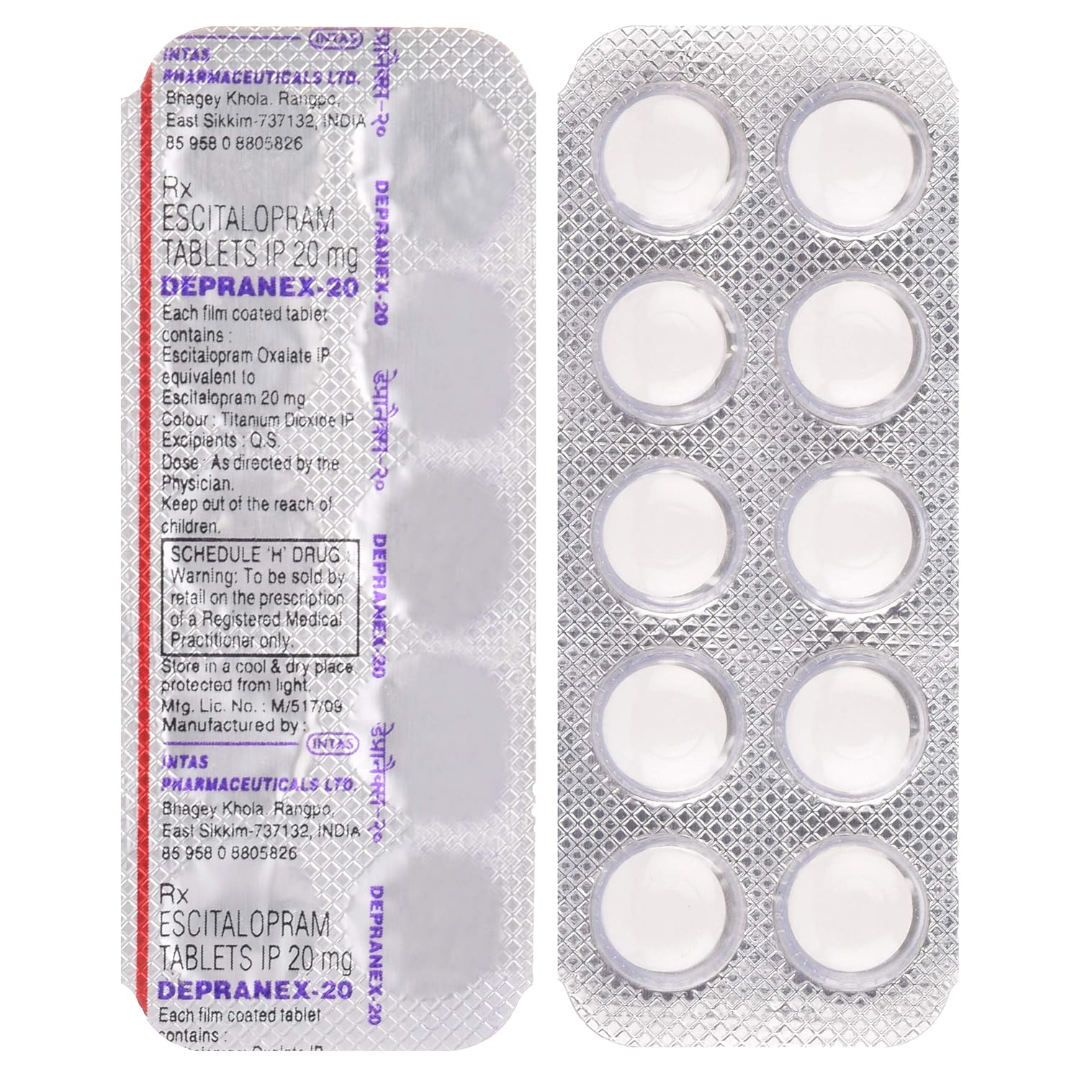 Depranex 20 Tablet