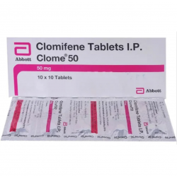 Clome 50 Tablet
